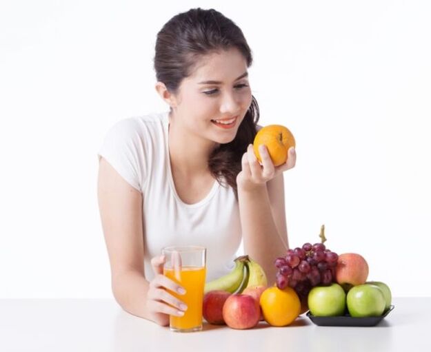 تناول الفاكهة - يمنع ظهور الأورام الحليمية في المهبل